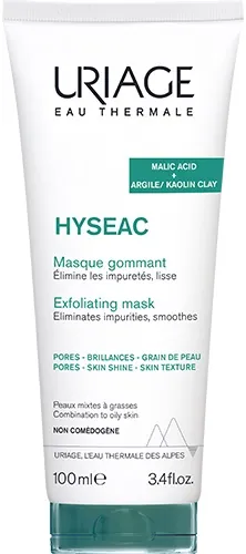 Маска-ексфоліант Uriage Hyseac м'яка відлущуюча, 100 мл