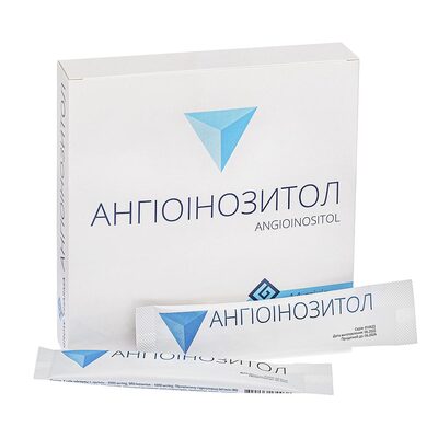 Ангиоинозитол порошок по 5 г №14 в стиках
