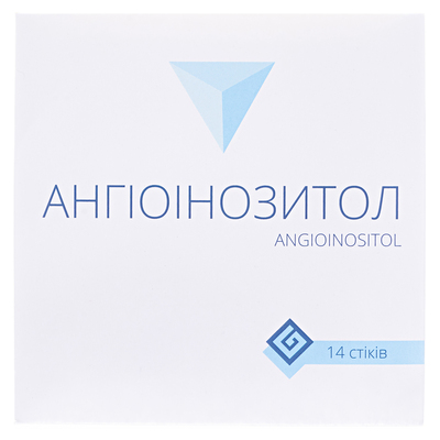Ангиоинозитол порошок по 5 г №14 в стиках