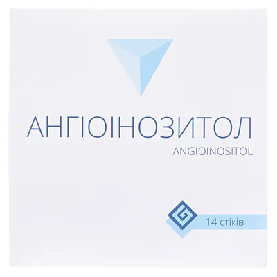 Ангіоінозитол порошок по 5 г №14 у стіках