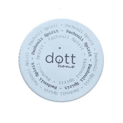 Свеча соевая Dott Pachouli Spirit парфюмированная, 15 г