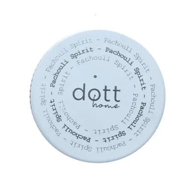 Свічка соєва Dott Pachouli Spirit парфумована, 15 г