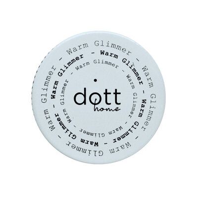 Свеча соевая Dott Warm Glimmer парфюмированная, 15 г