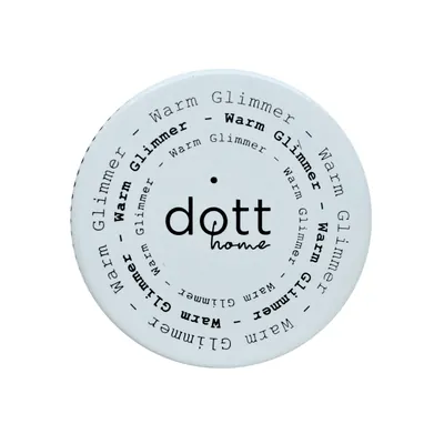 Свічка соєва Dott Warm Glimmer парфумована, 15 г
