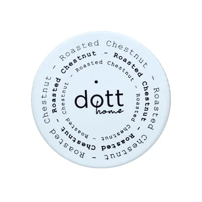Свічка соєва Dott Roasted Chestnut парфумована, 15 г
