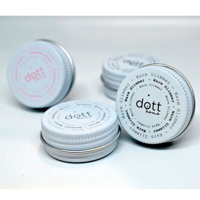 Набор Dott Perfumed Candle Set мини парфюмированных соевых свечей, 4 штуки по 15 г