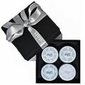 Набор Dott Perfumed Candle Set мини парфюмированных соевых свечей, 4 штуки по 15 г