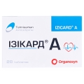 Изикард А таблетки по 80 мг/10 мг №28 (7х4)