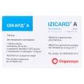 Изикард А таблетки по 80 мг/10 мг №28 (7х4)