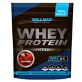 Протеїн сироватковий концентрат Willmax Whey Protein Light WPC 65, полуниця, 1 кг