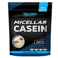 Казеїн міцелярний Willmax Micellar Casein, ваніль, 900 г