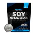 Изолят соевого протеина Willmax Soy Isolate Unflavored, без вкуса, 900 г