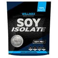 Протеїн соєвий ізолят Willmax Soy Isolate, без смаку, 900 г