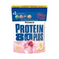 Протеїн комплексний Weider Protein 80 Plus, малина-крем, 500 г