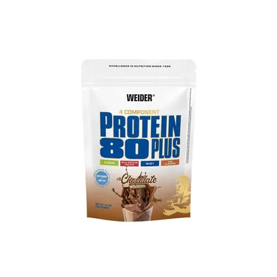 Протеїн комплексний Weider Protein 80 Plus, шоколад 500 г