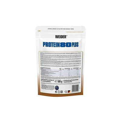 Протеїн комплексний Weider Protein 80 Plus, шоколад 500 г