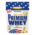 Протеїн сироватковий змішаний Weider Premium Whey Protein, ваніль-карамель, 500 г