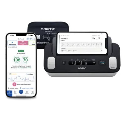 Тонометр Omron Complete HEM-7530T-E3 автоматичний на плече + ЕКГ