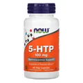 5-гідрокситриптофан NOW 5-HTP 100 мг вег. капсули №60
