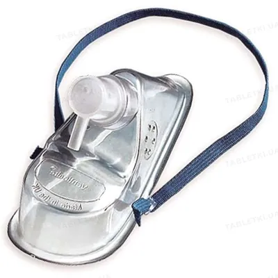 Маска киснева для дітей Flexicare Medical з кисневою трубкою 2.1 м