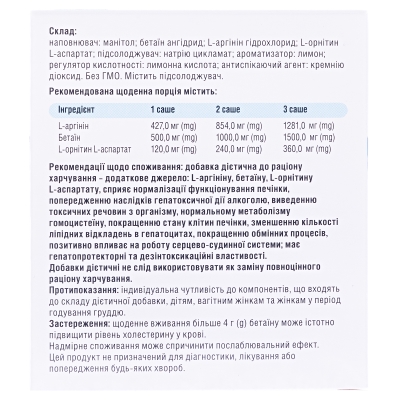 Абертін порошок по 4,7 г №20 в саше