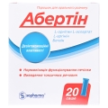 Абертін порошок по 4,7 г №20 в саше
