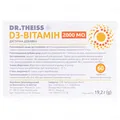 D3-Вітамін Dr.Theiss 2000 МО таблетки №60