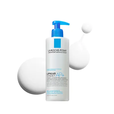 Крем-гель для обличчя і тіла La Roche-Posay Lipikar Syndet AP+ очищующий, для дуже сухої шкіри, 400 мл