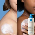 Крем-гель для обличчя і тіла La Roche-Posay Lipikar Syndet AP+ очищующий, для дуже сухої шкіри, 400 мл
