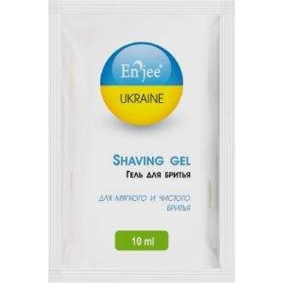 Гель для бритья Enjee, 10 мл