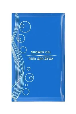 Гель для душу Enjee, 10 мл