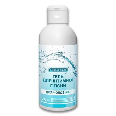 Гель для інтимної гігієни Clean & Sujee для чоловіків, 250 мл