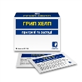 Грипп Хелп напиток растворимый порошок по 6,0 г №12 в саше