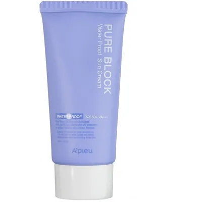 Сонцезахисний крем A'Pieu Pure Block Waterproof Sun SPF50+/PA+++ водостійкий, 50 мл