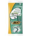 Набор бритв без сменных картриджей Bic Comfort 2, 5 шт