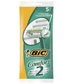 Набір бритв без змінних картриджів Bic Comfort 2, 5 шт