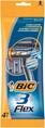 Набор бритв без сменных картриджей Bic Flex 3, 4 шт
