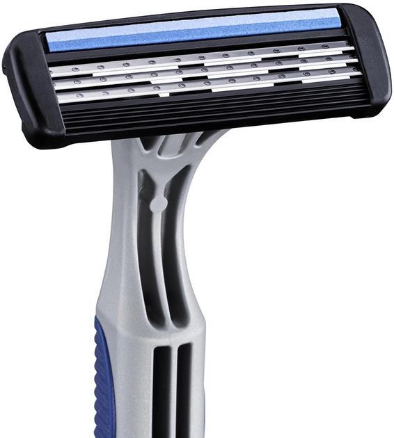 Набір бритв без змінних картриджів Bic Flex 3, 4+2 шт
