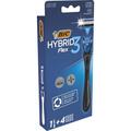 Станок для гоління Bic Flex 3 Hibrid чоловічий з 4 змінними картриджами