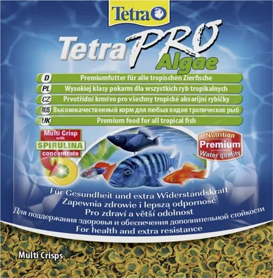 Корм для акваріумних риб Tetra TetraPRO Algae (Vegetable), 12 г