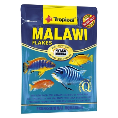 Корм для аквариумных рыб Tropical Malawi в хлопьях, 60 мл/12 г