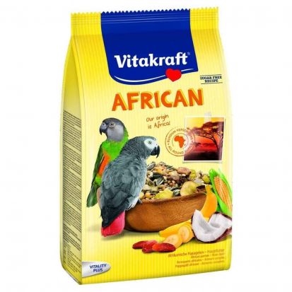 Корм для африканских попугаев Vitakraft African, 750 г