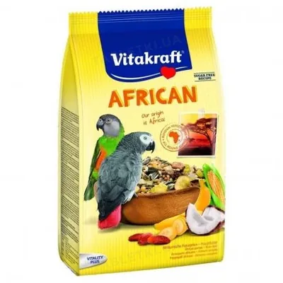 Корм для африканських папуг Vitakraft African, 750 г