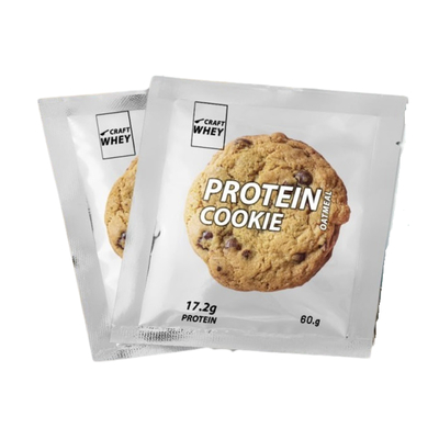 Печенье протеиновое Craft Whey Oatmeal, 60 г