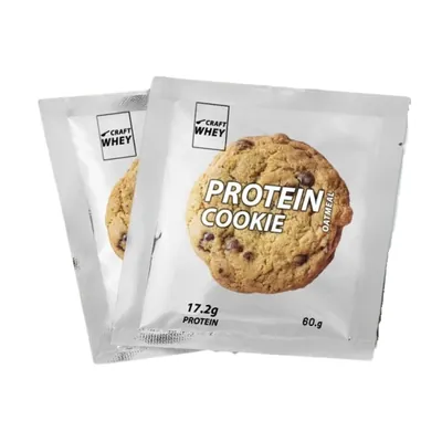 Печиво протеїнове Craft Whey Protein Cookie вівсяне, 60 г