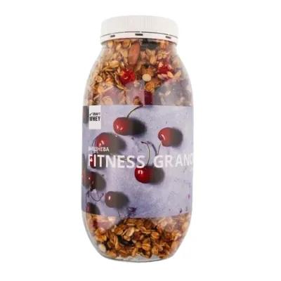 Гранола Craft Whey Fitness Granola вишнева, 450 г