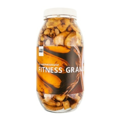 Гранола Craft Whey Fitness Granola American, 450 г