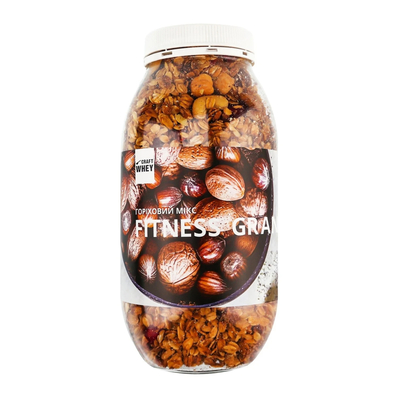 Гранола Craft Whey Fitness Granola Nut mix, 450 г