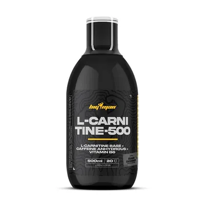 L-карнітин BigMan L-Carnitine-500 рідкий, зі смаком лимону, 500 мл