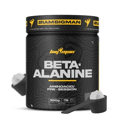 Бета-аланін BigMan Beta-Alanine порошок без ароматизаторів, 300 г